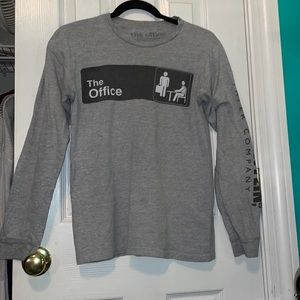 Unisex small, “THE OFFICE” television show long sleeve top